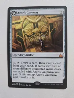 MTG Azor's Gateway Rivals of Ixalan Regular - Image 1