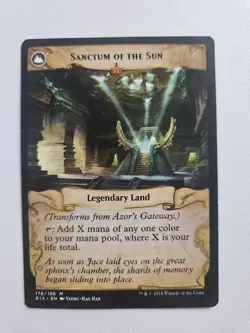 MTG Azor's Gateway Rivals of Ixalan Regular - Image 2