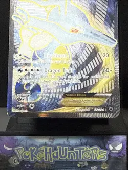 Pokemon Card Kingdra EX 122/124 Rare Full Art Fates Collide Holo Near Mint - Image 3