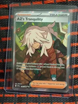 AZ's Tranquility 106/086 Holo Ultra Rare ME04: Chaos Rising 💥💥 CLEAN 💥💥 - Image 1