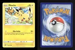 Pikachu 049/195 Silver Tempest NM/M Pokemon - Image 3