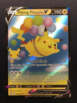 Pokemon TCG Celebrations Flying Pikachu V 006/025 - Pack Fresh - Near Mint - Image 1