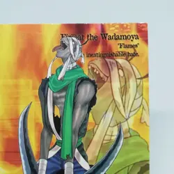 022 Mukuro THE LAST BLADE SNK official Trading CARD SAMURAI 1998 JAPAN - Image 3