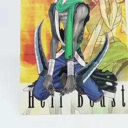022 Mukuro THE LAST BLADE SNK official Trading CARD SAMURAI 1998 JAPAN - Image 4