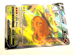 charizard V alt art 2022 SWSH260 HP220 ( near mint )Pokemon card - Image 3