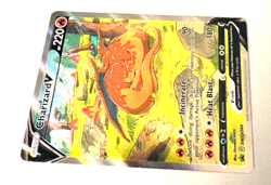 charizard V alt art 2022 SWSH260 HP220 ( near mint )Pokemon card - Image 4