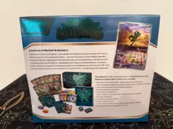 Pokemon TCG Twilight Masquerade Pokemon Center ETB New Factory Sealed - Image 3