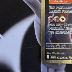 Pokemon TCG Team Rocket’s Mewtwo 281/217 Ascended Heroes SIR - Image 5
