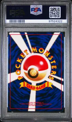 PSA 10 Poliwag 060 Expansion Pack 1st Edition Old Back 1996 Pokemon Card Japan - Image 2