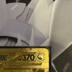 Mega Dragonite 295 Gold Pokemon Card PSA 10 CONTENDER - Image 4