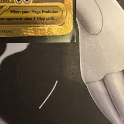 Mega Dragonite 295 Gold Pokemon Card PSA 10 CONTENDER - Image 5