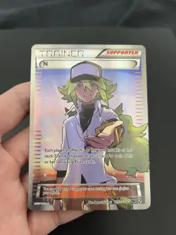 Pokemon N (Supporter) 105A/124 Alternate Art Holo - Image 1