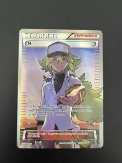 Pokemon N (Supporter) 105A/124 Alternate Art Holo - Image 3