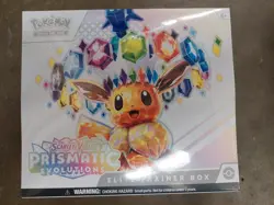 Pokemon Prismatic Evolutions Elite Trainer Box ETB New Sealed - Image 1