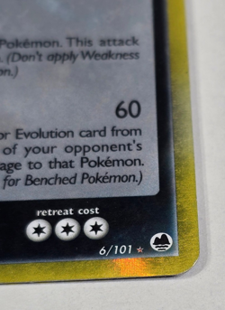 2006 POKEMON EX DRAGON FRONTIERS NIDOKING DELTA SPECIES REVERSE HOLO #6/101 HP - Image 4