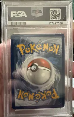Pokemon TCG XY Ancient Origins Tyranitar EX 91/98 Full Art Holo PSA 9 MINT - Image 2