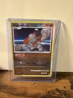 Regirock 38/146 Legends Awakened Reverse Holo Pokemon Card - Image 1