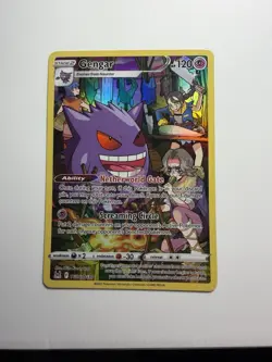 Gengar TG06/TG30 Lost Origin Trainer Gallery Holo Ultra Rare English 2022 120 - Image 1