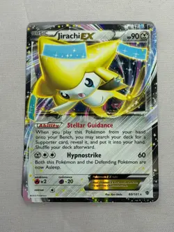Pokemon Jirachi EX Plasma Blast 60/101 - Image 1