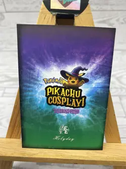 Pikachu as Cosplay The Strangers Non- Pokemon / Horror Fan Art Cracked Ice Holo - Image 4