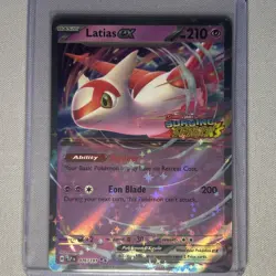 Pokemon TCG Latias EX 076/191 SV Surging Sparks Double Rare Holo NM/M Condition - Image 1