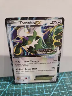 Pokemon TCG Tornadus EX BW96 Black & White Prerelease Promo Holo 170HP ENG - Image 2