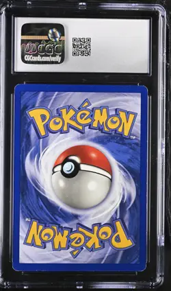 1999 Pokemon Pikachu #58/102 CGC 7 - Image 2