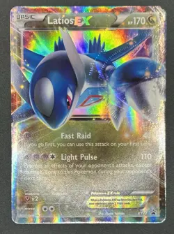 Pokemon TCG Latios EX XY72 XY Holo - Image 1