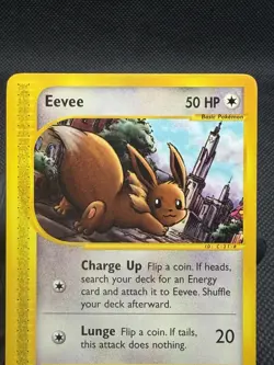 Eevee - Aquapolis 75/147 2002 - E Reader - Pokemon TCG WOTC MP/HP - Image 3