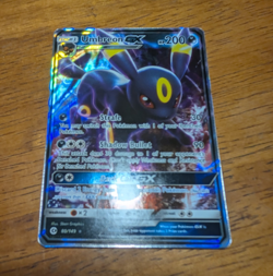 LP Pokemon Umbreon GX 80/149 SM Base Set Holo Full Art Ultra Rare Eng 2017 - Image 1
