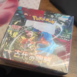 Nintendo Pokemon TCG Scarlet & Violet Ancient Roar Box - 30 Packs - Image 1