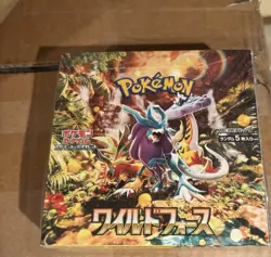 Wild Force Pokemon sv5K Booster Box Japanese Sealed US SELLER SHIPS ASAP - Image 1