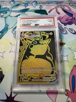 Pokemon Pikachu TCG VMAX Lost Origin Trainer Gallery TG29/TG30 PSA 9 - Image 2