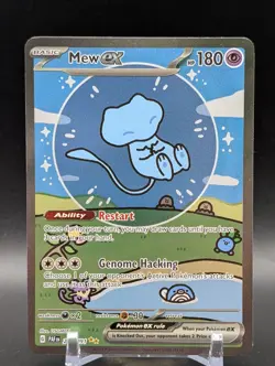Pokemon TCG Mew ex 232/091 Paldean Fates Special Illustration Rare - Image 1