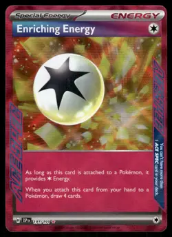 Enriching Energy 191/191 ACE SPEC Rare Surging Sparks Pokemon Near Mint - Image 1