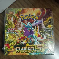 Pokemon TCG: Scarlet & Violet - Wild Force Booster Box (Japanese) NEW - Image 1