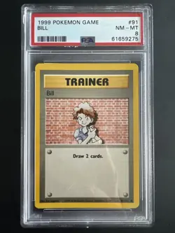 1999 Pokemon Game Bill Nm-Mt 8 - Image 1