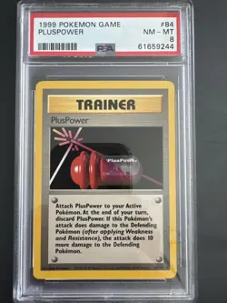 1999 Pokemon Game PlusPower Nm-Mt 8 - Image 1