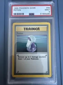 1999 Pokemon Game Potion Mint 9 - Image 1