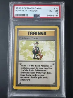 1999 Pokemon Game Pokemon Trader Nm-Mt 8 - Image 1