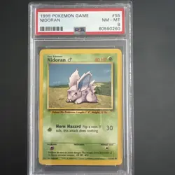 1999 Pokemon Game Nidoran Nm-Mt 8 - Image 1