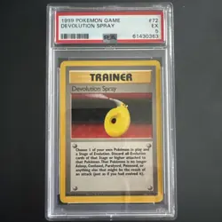 1999 Pokemon Game Devolution Spray Ex 5 - Image 1