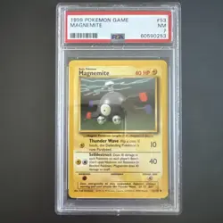 1999 Pokemon Game Magnemite Nm 7 - Image 1
