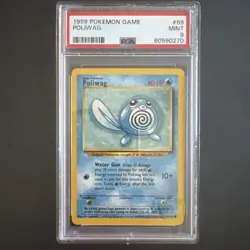1999 Pokemon Game Poliwag Mint 9 - Image 1