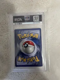 1999 Pokemon Game Ivysaur 1st Edition PSA 7 - Image 2