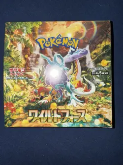 Pokemon - Wild Force [SV5K] - Japanese Booster Box | Brand New Sealed US Seller - Image 1
