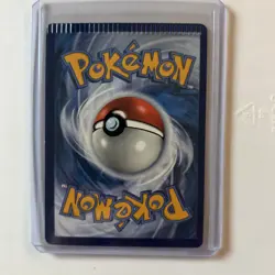 2021 ERROR CRIMPED POKEMON PIKACHU 60 HP - Image 2