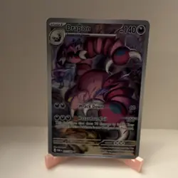Pokemon Drapion 097/088 Stage 1 140HP Wrack Down Hazardous Tail - Image 1