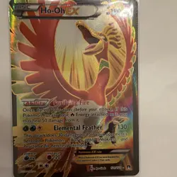 The Pokemon Company Ho-Oh EX 121/122 Breakpoint Ultra Rare Holo ENG 2016 - Image 1