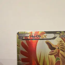 The Pokemon Company Ho-Oh EX 121/122 Breakpoint Ultra Rare Holo ENG 2016 - Image 2